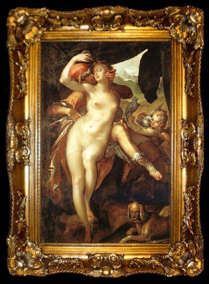framed  Bartholomeus Spranger Venus and Adonis, ta009-2